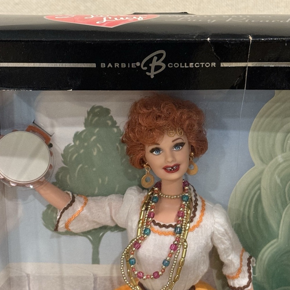 MATTEL 2005 I Love Lucy Episode 38 "The Operetta" Lucile Ball Doll NEW IN BOX - Picture 2 of 8